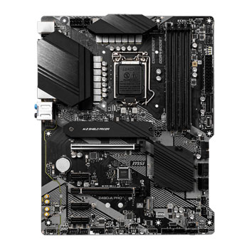 MSI Intel Z490-A PRO Intel 10th Gen ATX Motherboard : image 2