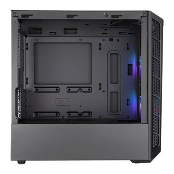 Cooler Master MB320L ARGB Tempered Glass MicroATX PC Gaming Case : image 2