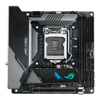 ASUS Intel Z490 ROG STRIX Z490-I GAMING Mini-ITX Motherboard : image 2