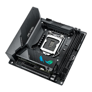 ASUS Intel Z490 ROG STRIX Z490-I GAMING Mini-ITX Motherboard : image 3