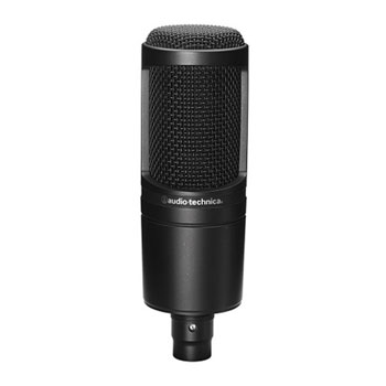 Audio-Technica Condenser Microphone AT2020+ Stagg Table Stand  + Lead : image 3