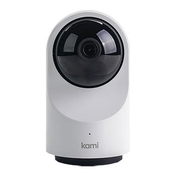 Kami Y32 Indoor Smart Dome Dual Band WiFi Full HD PTZ 360º Rotation Security Camera Home/Pets/Baby : image 1