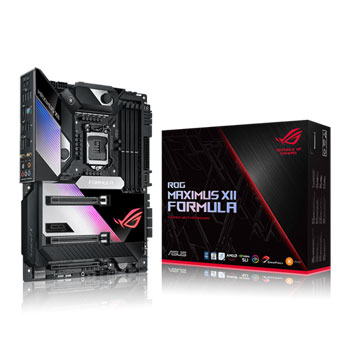 ASUS Intel Z490 ROG MAXIMUS XII FORMULA ATX Motherboard