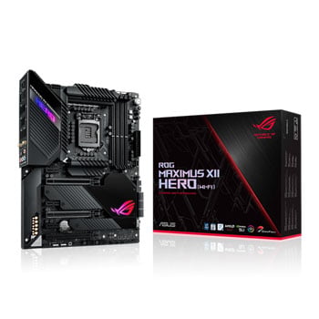 ASUS Intel Z490 ROG MAXIMUS XII HERO (Wi-Fi) ATX Motherboard