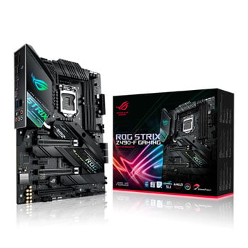 ASUS Intel Z490 ROG STRIX Z490-F GAMING ATX Motherboard