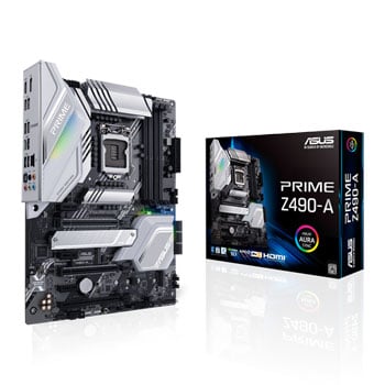 ASUS PRIME Intel Z490-A 10th Gen ATX Motherboard