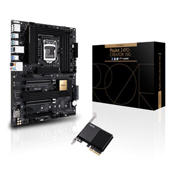 ASUS ProArt Intel Z490-CREATOR 10th Gen ATX Motherboard : image 1