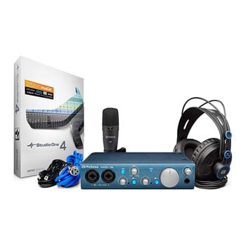 (B-Stock) PreSonus AudioBox iTwo Studio Bundle