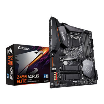 Gigabyte Intel Z490 AORUS ELITE ATX Motherboard