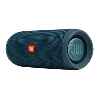 Sæt tøj væk Være Have en picnic JBL Flip 5 Waterproof Rugged Portable Bluetooth Speaker Blue LN107206 -  JBLFLIP5BLU | SCAN UK