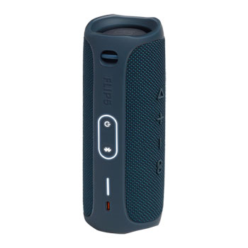 JBL Flip 5 Waterproof Rugged Portable Bluetooth Speaker Blue : image 3