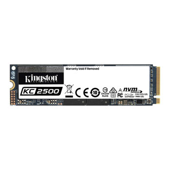 Kingston KC2500 250GB M.2 PCIe 3.0 x4 NVMe SSD/Solid State Drive : image 2