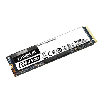 Kingston KC2500 500GB M.2 PCIe 3.0 x4 NVMe SSD/Solid State Drive : image 1