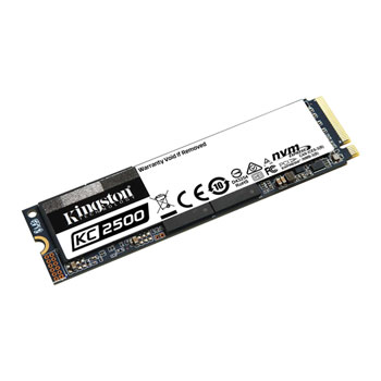 Kingston KC2500 1TB M.2 PCIe 3.0 x4 NVMe SSD/Solid State Drive : image 1
