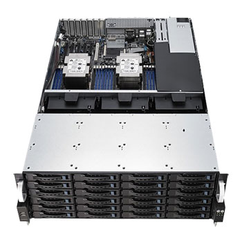 ASUS Double Sided High Capacity 4U Storage Server : image 2