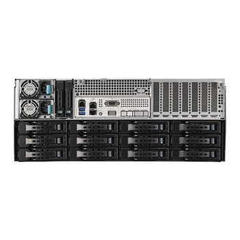 ASUS Double Sided High Capacity 4U Storage Server : image 4