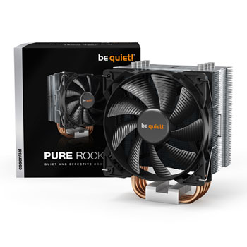be quiet BK006 Pure Rock 2 Intel/AMD CPU Air Cooler : image 1