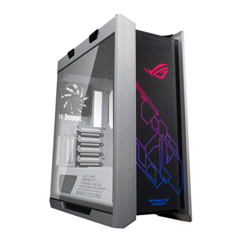 Asus Rog Strix Helios White Edition Aluminium Glass Midi Pc Gaming Case Ln 90dc0023 9000 Scan Uk