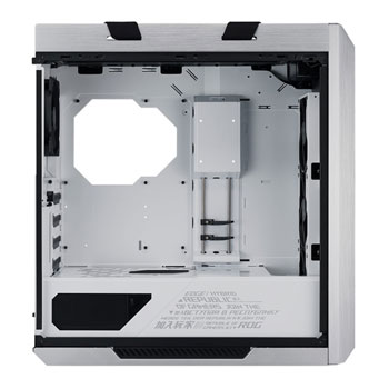 ASUS ROG Strix Helios White Edition Aluminium Glass Midi PC Gaming Case : image 3