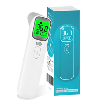 Scan forehead thermometer deals