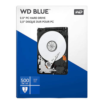 WD 500GB 2.5" Blue Internal Hard Drive SATA 3 : image 1