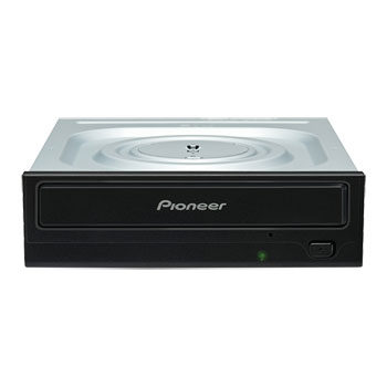 Pioneer 24x SATA Internal CD/DVD/RW DL DVD Writer Drive Burner Black : image 2