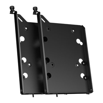 Fractal Design HDD Tray Kit Type-B Dual Pack - Black : image 1