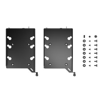 Fractal Design HDD Tray Kit Type-B Dual Pack - Black : image 3
