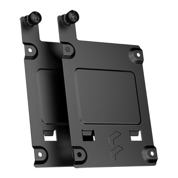 Fractal Design SSD Bracket Kit Type-B Dual Pack - Black : image 1