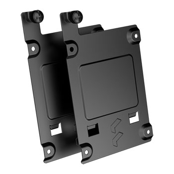 Fractal Design SSD Bracket Kit Type-B Dual Pack - Black : image 3