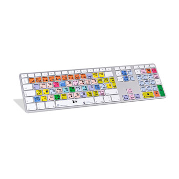 Logickeyboard Logic Pro X2 Shortcut Keyboard for Streamlined Workflow : image 1