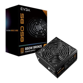 EVGA 850 B5 80 PLUS Bronze 850W Fully Modular ATX Power Supply