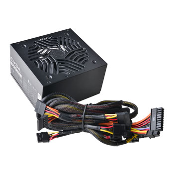 EVGA 600 W2 80+ ATX Fully Wired Power Supply (2020 Update) : image 2