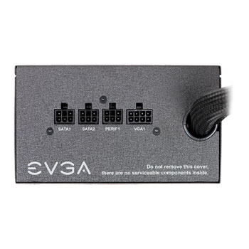 EVGA 700 Watt BQ Semi Modular 80+ Bronze ATX PSU/Power Supply : image 4