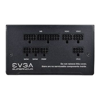 EVGA SuperNOVA 650 GT 80 PLUS Gold 650W Fully Modular ATX Power Supply : image 4