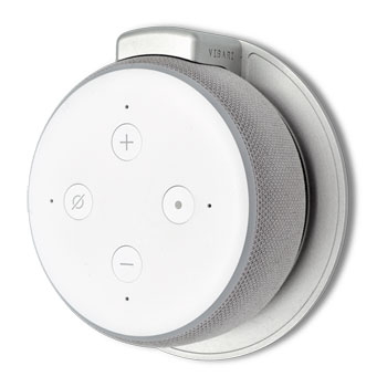 alexa dot white 3rd generation