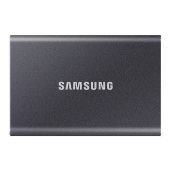 Samsung T7 Grey 500GB Portable SSD USB-C/A Gen2 : image 3