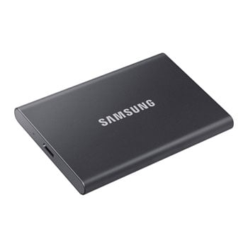 Samsung T7 Grey 2TB Portable SSD USB-C/A Gen2 : image 2