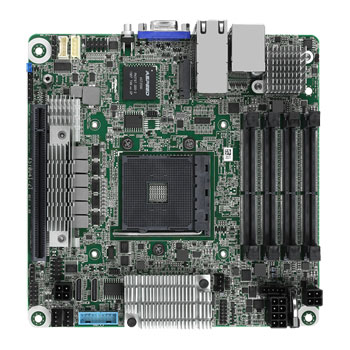 ASRock AMD Ryzen X570 AM4 PCIe 4.0 Mini ITX Motherboard : image 2