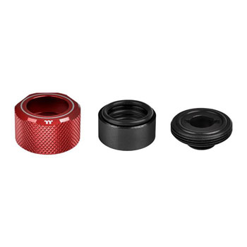 Thermaltake Pacific C-Pro G1/4 Compression Fitting Red 6 Pack : image 3
