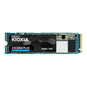 Toshiba KIOXIA EXCERIA PLUS 500GB M.2 PCIe NVMe SSD/Solid State Drive : image 1