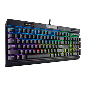 Corsair K70 MK2 RAPIDFIRE RGB MX Speed Mechanical Gaming Keyboard Factory Refurbished : image 4