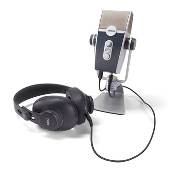 AKG Podcaster Essentials Podcasting Kit