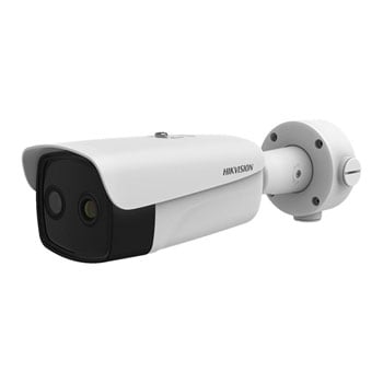 Hikvision 4MP with 15mm Pro Temperature Screening Thermographic Bullet Camera : image 1