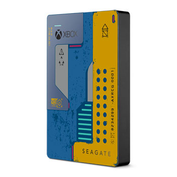 Seagate 5tb Cyberpunk 2077 Xbox Licensed Special Edition External Portable Hard Drive Ln107603 Stea5000404 Scan Uk