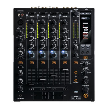 Reloop RMX-60 Digital 4-channel digital DJ mixer with FX : image 2