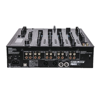Reloop RMX-60 Digital 4-channel digital DJ mixer with FX : image 3