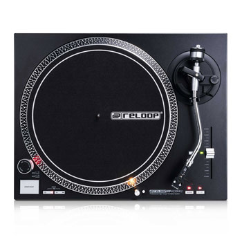 Reloop RP-4000 MK2 High-performance direct drive DJ turntable : image 2