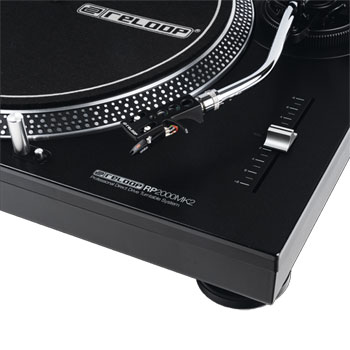 Reloop RP-2000 Entry-level direct drive DJ turntable : image 4