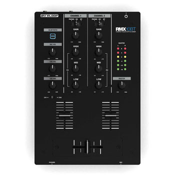 Reloop RMX-10 BT DJ Mixer : image 2